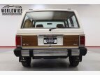 Thumbnail Photo 17 for 1985 Jeep Wagoneer Limited